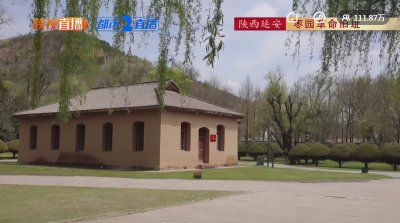 ​理想照耀中国·足迹：延安枣园：见证中国革命的胜利征程