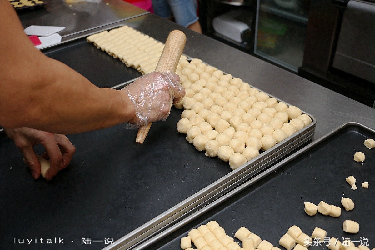 原来鼓浪屿馅饼是这么做的！