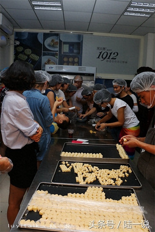 原来鼓浪屿馅饼是这么做的！