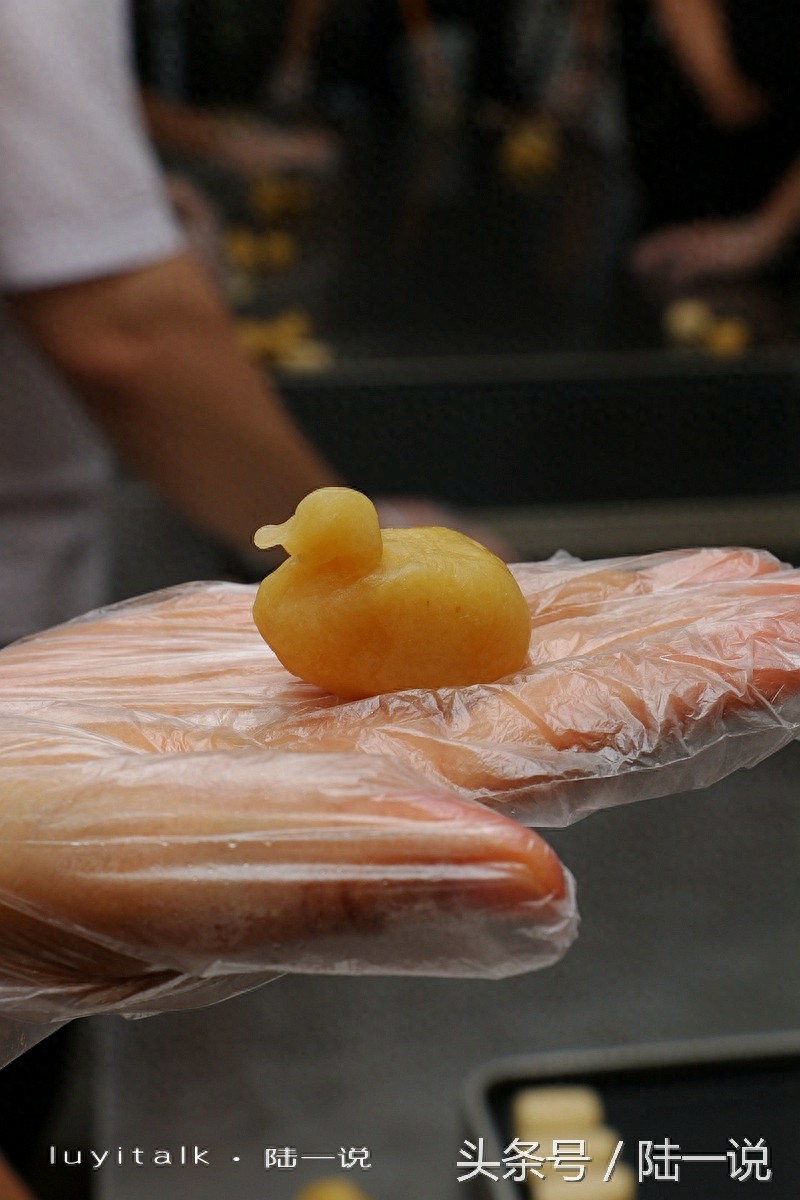 原来鼓浪屿馅饼是这么做的！