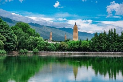 大理风花雪月:绝美四景背后的动人传说