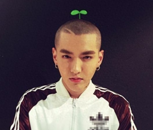 耍的了酷,卖的了萌,就连光头也是帅呆了,长腿欧巴凡先生