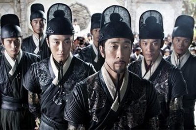 ​大明锦衣卫的艺术巅峰之作——飞鱼服和绣春刀