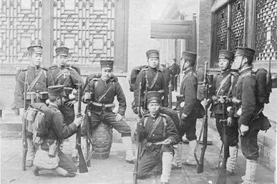 ​八国联军进入北京城后都干了些什么事?亲身经历者说出真相