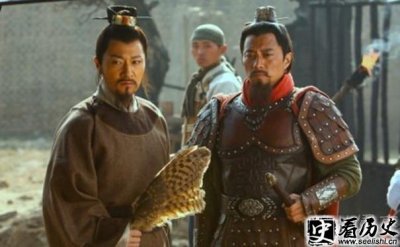 ​智多星宋江之间的至交关系