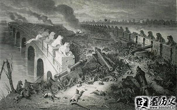 八里桥之战图册