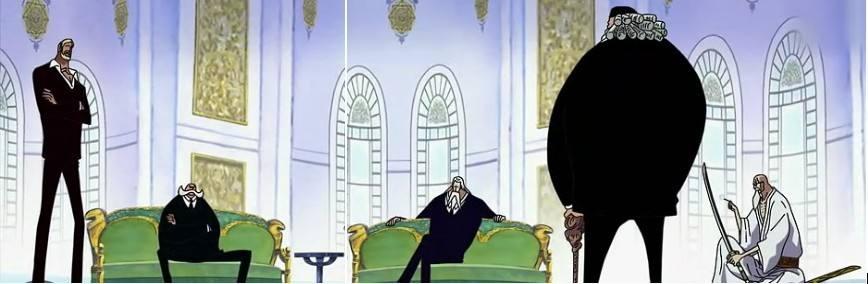 海贼王五老星排行（最神秘五老星的战斗力）(2)