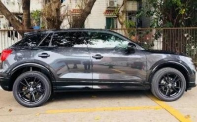 ​奥迪“黑武士”SUV，香不香？17万还要啥大众，通体黝黑霸气