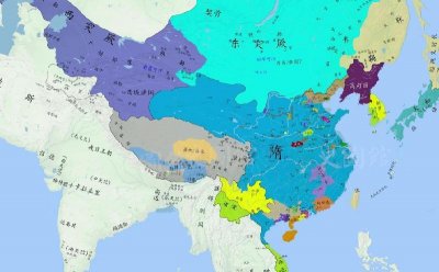 ​隋朝16位皇帝列表大全（隋朝历代帝王顺序简介）