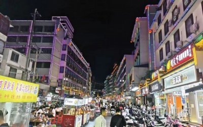 大县城建!广西博白:县城是全县消费中心