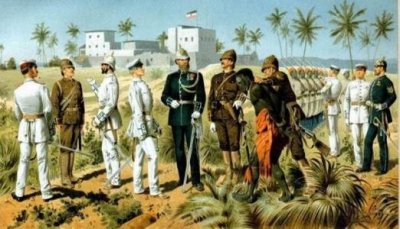 病毒传播的附属品——长达400年的罪恶黑奴贸易