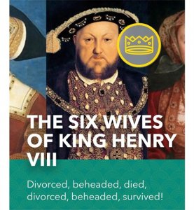 离婚?斩首?难产而死?英国都铎王朝亨利八世六位妻子