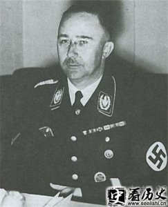 揭秘希姆莱西藏神秘力量