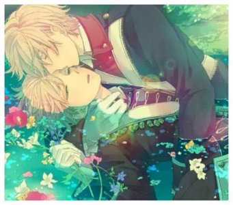 动漫壁纸:都说秀恩爱死得快,可是他们都没有事情