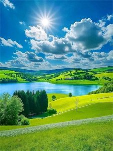 微信头像|山水风景头像大全,蓝天白云风景头像,沁人心脾