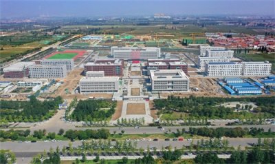 张家口学院明湖校区正式启用