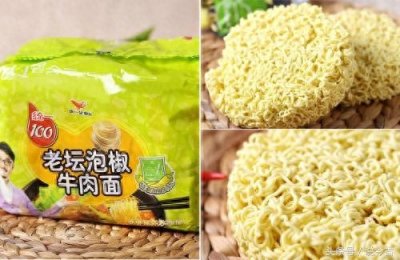 九大纯国产方便面,你吃过几种