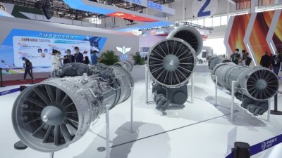 “太行”发动机首次成集群亮相 大飞机的“大心脏”长啥样?