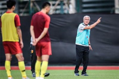 国足明晚热身赛对阵巴勒斯坦 里皮迎来“最后一个主场”