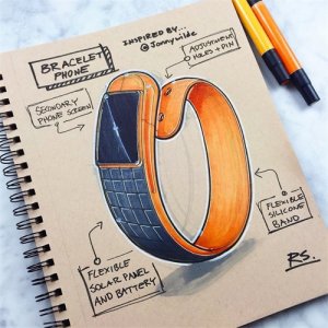 手绘未来:8张未来世界的硬件设计图