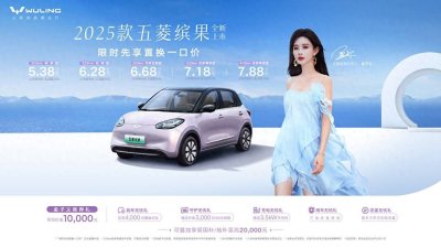 五菱缤果:5w级市场的“六边形战士”如何重构代步车价值体系?