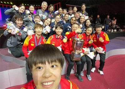 大锅饭?国乒釜山奖金排名:孙颖莎60万榜首,王艺迪20万第5被嘲