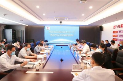 在困难面前有担当!高玲慧带队赴部门调研