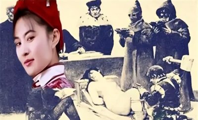 “黄莲圣母”林黑儿,被洋人折磨而死,后被制成标本带去欧洲展览