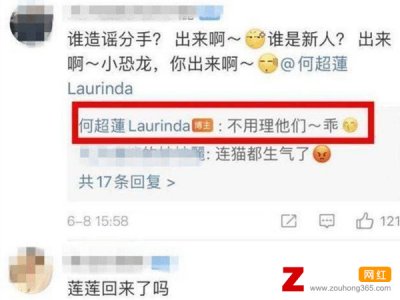 何超莲窦骁被曝分手,何超莲这样回应辟谣分手